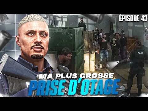 La plus grosse prise d'otages de ma carrière ? On les rafale tous ! (Episode 43)