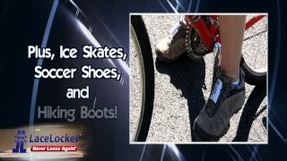 LaceLocker® Is Easy To Use