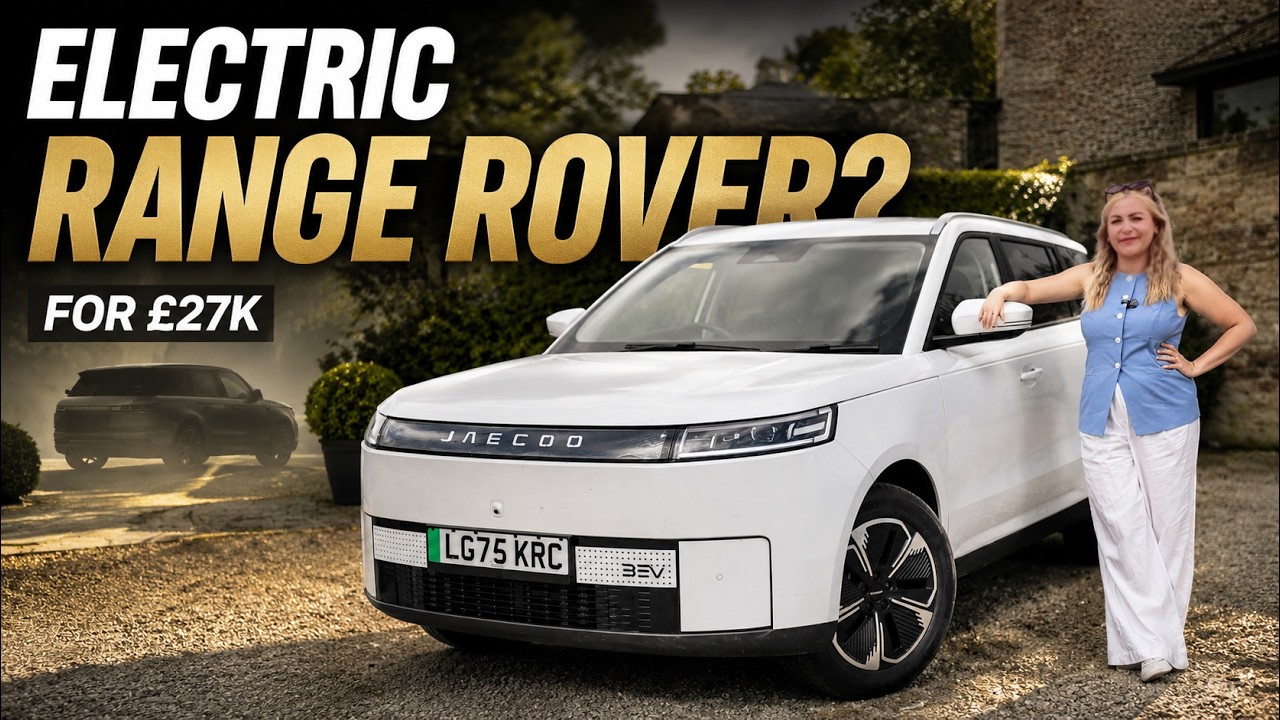 Is This an Electric Baby Range Rover? | Jaecoo E5 UK