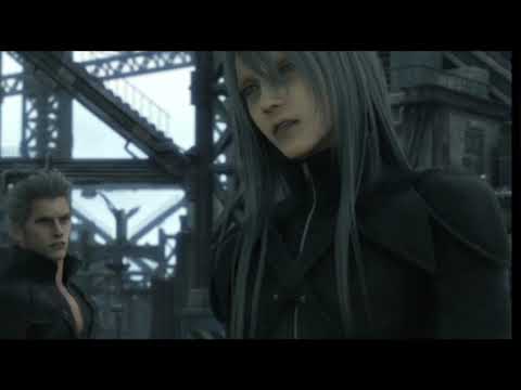 Final fantasy VII Advent Children [amv] - Play with fire