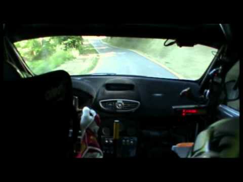 Rally  Raab  2012  Mei - Manfredi  Renault  Clio  R3/C