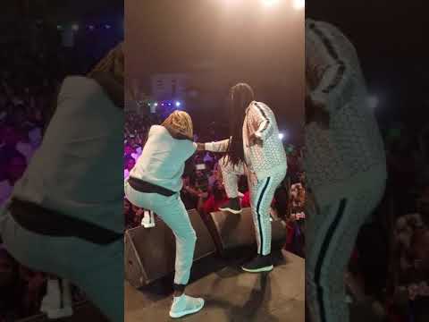 BanxxDiArtiste at Work BADSLAVE After Champs 2019