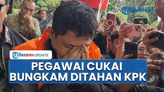 Bungkam dan Tutupi Wajah, Kasi Intel Cukai Budiman Bayu Prasojo Resmi Ditahan KPK