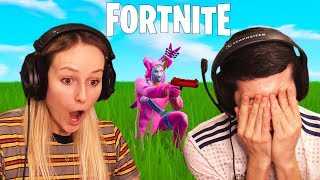 My BOYFRIEND Teaches Me How To Play FORTNITE W/ Talia &amp; Gee!