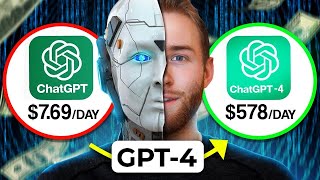 How To Make Money With Chat GPT4 (Tutorial)