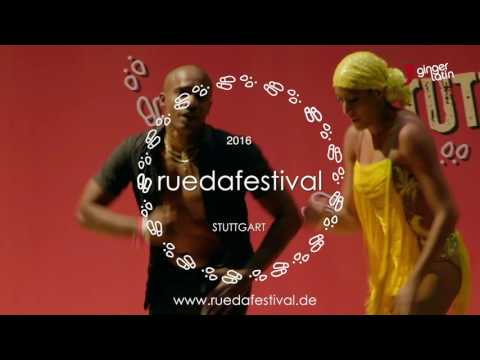 Yohan & Yuliet  - Cuban Salsa/Reggeaton Show - Ruedafestival Stuttgart 2016(official)