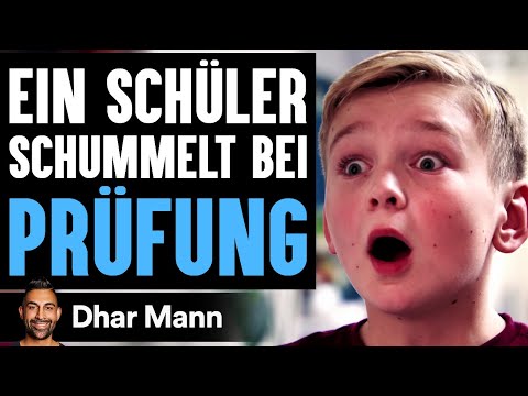 Student cheats on exam | Dhar Mann