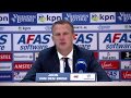 Persconferentie | AZ - Excelsior
