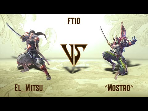 El_Mitsu (Mitsurugi) VS ^Mostro^ (Yoshimitsu) - FT10 (27.10.2020)