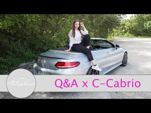 C-Klasse Cabrio: Eure Fragen - Larissa antwortet (Verdeck, Edition 1, Stern) - Autophorie