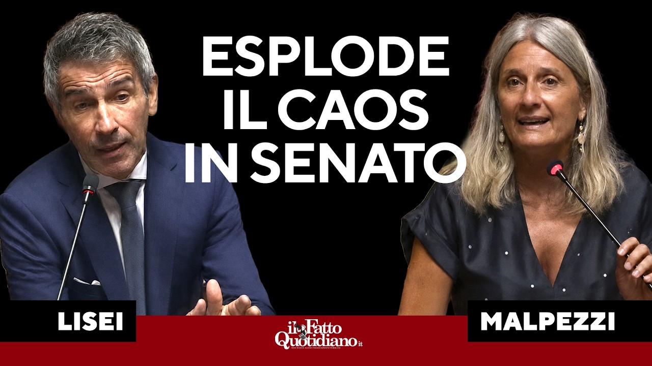 Scontro in Senato, Lisei attacca Malpezzi e l’Aula insorge: “Chieda scusa”