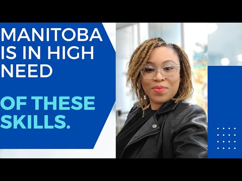 HIGH IN-DEMAND JOBS IN MANITOBA: With Average Salaries.