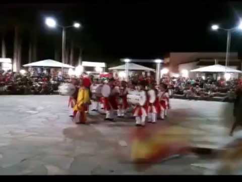 FAMUB 2013 1º apresentação do ano.