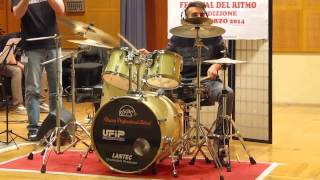 Paolo Mazzoni - Sting - Forget About The Future - Drum Cover