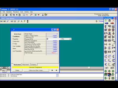 Hysys Flash Calculation