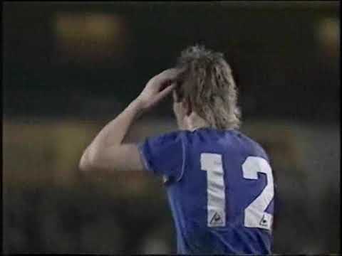 1985 - 86 SEASON FA CUP 5th RD  TOTTENHAM  1 - 2  EVERTON