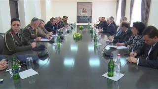 Meeting of Minister of Foreign Affairs of Armenia and Minister of National Defense of Greece
