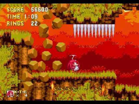 Sonic 3 Complete - Knuckles Part 1