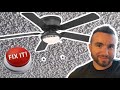 How To Fix A Slow Ceiling Fan 4 Easy Solutions