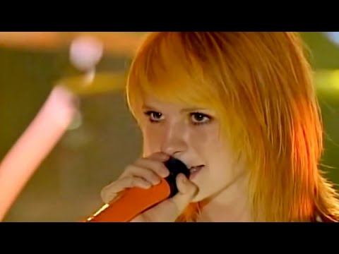 Paramore - For a Pessimist, I'm Pretty Optimistic (Live at MTV Hard Rock 2007)