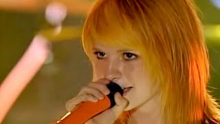 Paramore - For a Pessimist, I&#39;m Pretty Optimistic (Live at MTV Hard Rock 2007)