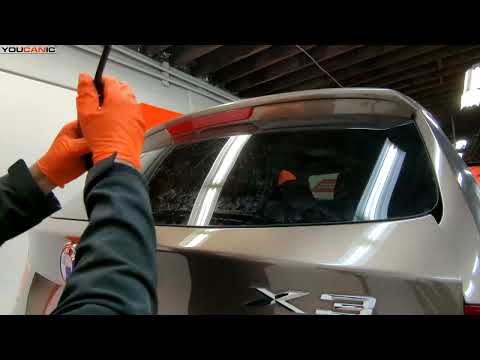 2011-2017 BMW X3 F25 Rear Windshield Wiper Replacement DIY