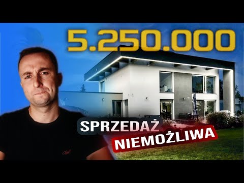 Sprzedażowe Mission: Impossible. Czyli dom pod Wrocławiem za 5.25 mln!