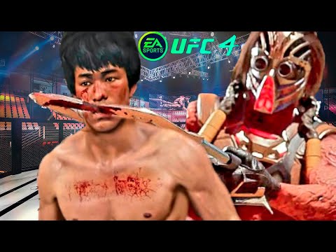 🐉UFC 4 l Bruce Lee vs Demon Kabal - Dragon Fight🐉