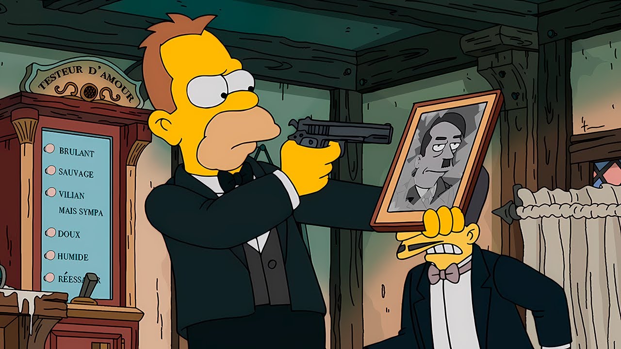 OS SIMPSONS VIRARAM OS PEAKY BLINDERS