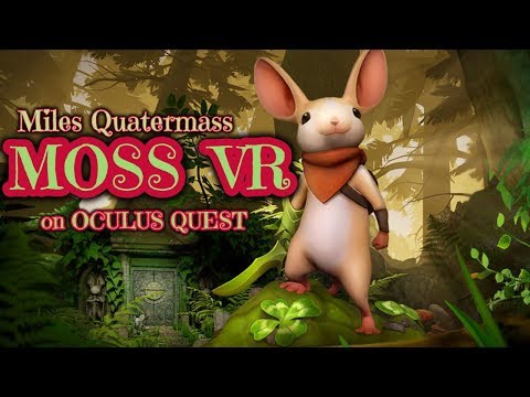 Moss on OCULUS QUEST