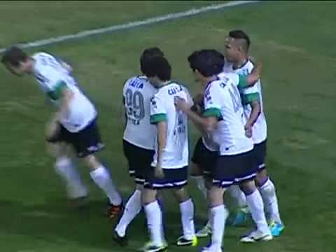 Gol de Robinho   Coritiba 2 x 1 Ponte Preta   Brasileirão 2013