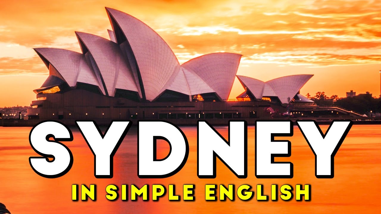 Learn About Sydney With Us In English | Simple English | Sydney, Australia  Travel