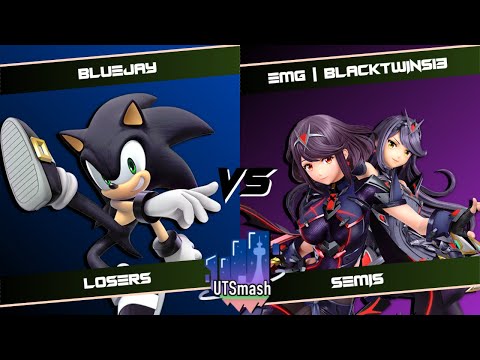 St. George Showdown #7 | BlueJay (Sonic) vs Blacktwins13 (Pyra/Mythra) | Losers Semis