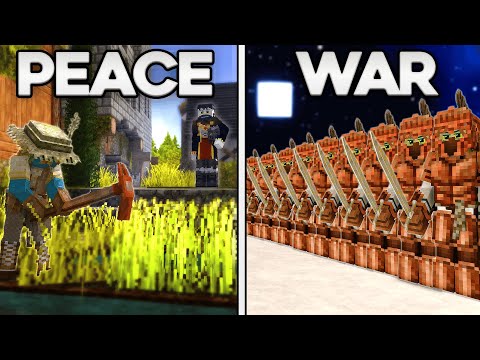 100 Vintage Story Players Simulate Civilization 