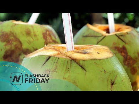 Flashback Friday: Coconut Water and Depression