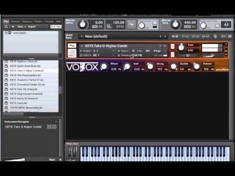 Free Download VOTOX v1.1 KONTAKT