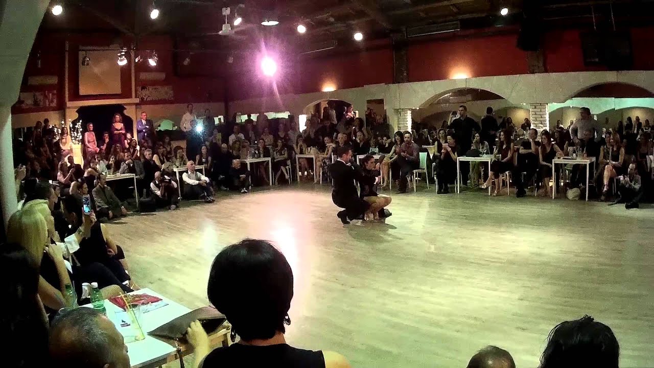 Facundo Piñero Y Vanesa Villalba - La Bordona - Barrio Tango - Roma 20/03/2015