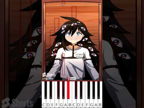 Elevator Jam - Doors Characters Animation (@fash) - Octave Piano Tutorial