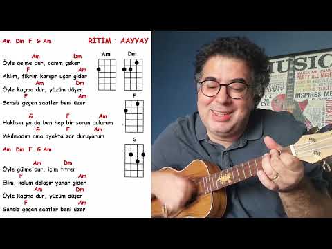 Birkan Nasuhoğlu - Öyle Dur ( Ukulele Cover )