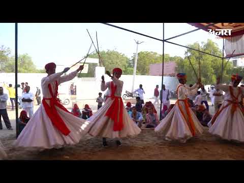 Real Holi of Rural Rajasthan | Historic Gair – Chainepura, Jodhpur #gairdance