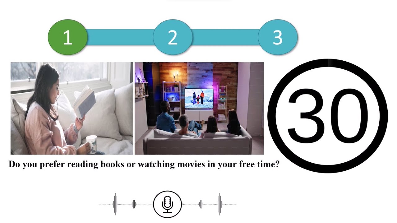 Multilevel Speaking Practice 8 – New Format (Without Answers)