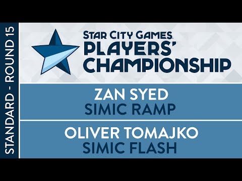SCGPC: Round 15 - Zan Syed VS Oliver Tomajko | Standard