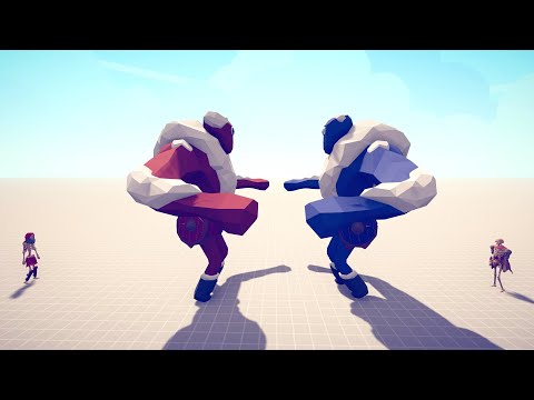 SHAPESHIFTERS + EVERY UNITS Vs WEAPONMASTER + EVERY UNITS | TABS - Totally Accurate battle Simulator