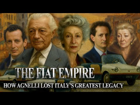 THE FIAT EMPIRE: How the Agnelli Family Lost Italy’s Greatest Legacy