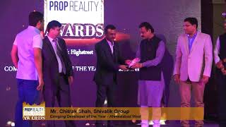 Winner of Prop Reality Real Estate Awards 2017- SHIVALIK GROUP, AHMEDABAD.