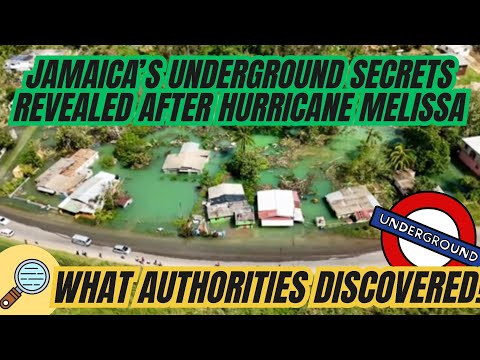 Jamaica’s Underground Secrets REVEALED After Hurricane Melissa—What Authorities Discovered!