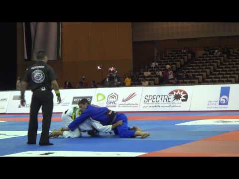 Claudio Calasans vs Lucas Leite, final hasta 82 Abu Dhabi Pro