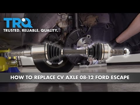 How to Replace Front CV Axle 08-12 Ford Escape