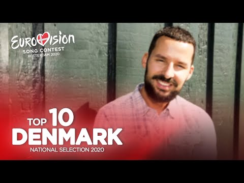 🇩🇰: Eurovision 2020 - Dansk Melodi Grand Prix 2020 - Top 10