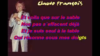 KARAOKE CLAUDE FRANCOIS . Les moulins de mon coeur  KARAOKE PASSION 51